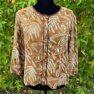Red’s Threads Batik Rayon Top